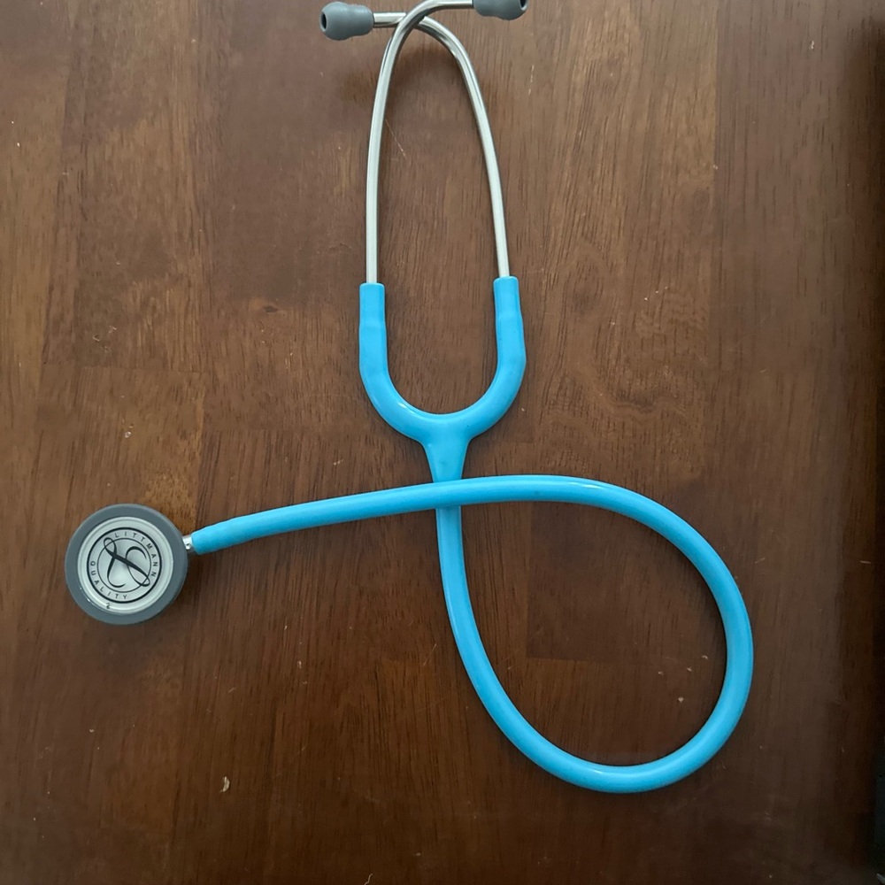 Blue Stethoscope
